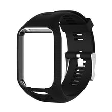 Wrist Band Strap for TomTom 2 3 Runner Spark Music Replacement Bracelet Soft Watchband Silicone Belt Watch Bracelet Accessory