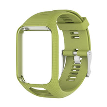 Wrist Band Strap for TomTom 2 3 Runner Spark Music Replacement Bracelet Soft Watchband Silicone Belt Watch Bracelet Accessory