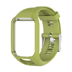 Wrist Band Strap for TomTom 2 3 Runner Spark Music Replacement Bracelet Soft Watchband Silicone Belt Watch Bracelet Accessory