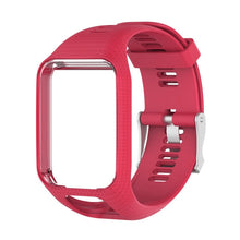 Wrist Band Strap for TomTom 2 3 Runner Spark Music Replacement Bracelet Soft Watchband Silicone Belt Watch Bracelet Accessory