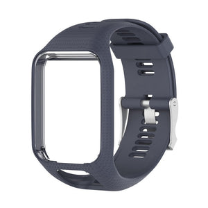 Wrist Band Strap for TomTom 2 3 Runner Spark Music Replacement Bracelet Soft Watchband Silicone Belt Watch Bracelet Accessory