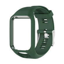 Wrist Band Strap for TomTom 2 3 Runner Spark Music Replacement Bracelet Soft Watchband Silicone Belt Watch Bracelet Accessory
