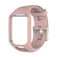 Wrist Band Strap for TomTom 2 3 Runner Spark Music Replacement Bracelet Soft Watchband Silicone Belt Watch Bracelet Accessory