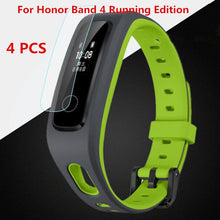 2PCS Films For Huawei Honor Band 4 Screen Protectors Cover Soft TPU HD Anti Scratch Ultra Clear Protective Film For Honor Band 4