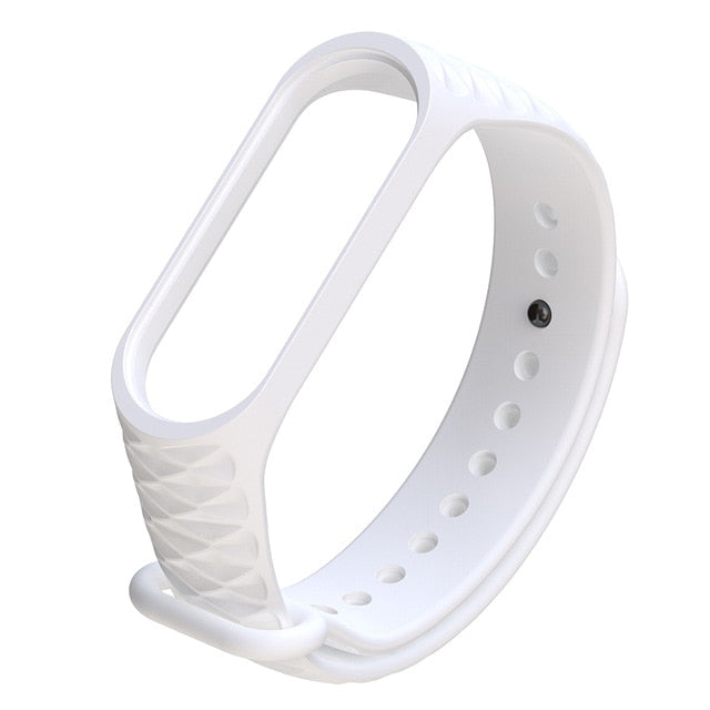 Hot Watch Brand For Mi Band 3 Strap Miband 3 Silicone Strap For Xiaomi Mi 3 Bracelet Replacement Wristband