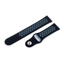 Silicone Strap For Xiaomi Huami Amazfit Stratos 2 Pace Smart Watch Band 22MM Sport Strap For Samsung Gear S3 Huawei GT Active