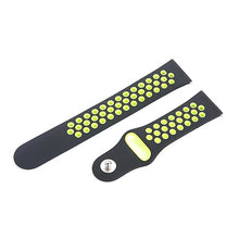 Silicone Strap For Xiaomi Huami Amazfit Stratos 2 Pace Smart Watch Band 22MM Sport Strap For Samsung Gear S3 Huawei GT Active