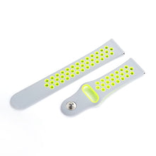 Silicone Strap For Xiaomi Huami Amazfit Stratos 2 Pace Smart Watch Band 22MM Sport Strap For Samsung Gear S3 Huawei GT Active