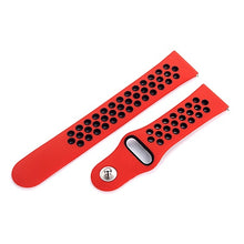 Silicone Strap For Xiaomi Huami Amazfit Stratos 2 Pace Smart Watch Band 22MM Sport Strap For Samsung Gear S3 Huawei GT Active