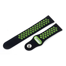 Silicone Strap For Xiaomi Huami Amazfit Stratos 2 Pace Smart Watch Band 22MM Sport Strap For Samsung Gear S3 Huawei GT Active