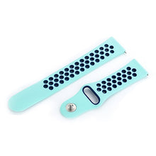 Silicone Strap For Xiaomi Huami Amazfit Stratos 2 Pace Smart Watch Band 22MM Sport Strap For Samsung Gear S3 Huawei GT Active