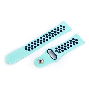 Silicone Strap For Xiaomi Huami Amazfit Stratos 2 Pace Smart Watch Band 22MM Sport Strap For Samsung Gear S3 Huawei GT Active