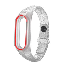 Mijobs for Xiaomi Mi Band 2 Strap Aurora Miband 2 Strap Bracelet for Xiaomi Mi Band 2 Wristband Silicone Smart Bracelet Wrist