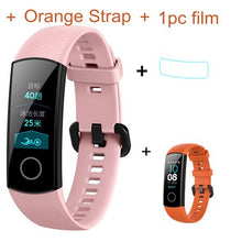 In Stock! Original Huawei Honor Band 4 Standard Version Smart Wristband Touch Color Screen Heart Rate Sleep Monitor Waterproof