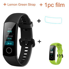 In Stock! Original Huawei Honor Band 4 Standard Version Smart Wristband Touch Color Screen Heart Rate Sleep Monitor Waterproof