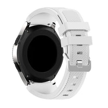 Sport silicone strap For Samsung Galaxy Watch 46mm Bracelet Soft Wrist strap Replacement watchband for Huami Amazfit Stratos 2