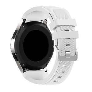 Sport silicone strap For Samsung Galaxy Watch 46mm Bracelet Soft Wrist strap Replacement watchband for Huami Amazfit Stratos 2