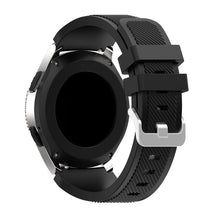 Sport silicone strap For Samsung Galaxy Watch 46mm Bracelet Soft Wrist strap Replacement watchband for Huami Amazfit Stratos 2