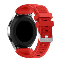 Sport silicone strap For Samsung Galaxy Watch 46mm Bracelet Soft Wrist strap Replacement watchband for Huami Amazfit Stratos 2