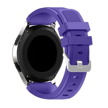 Sport silicone strap For Samsung Galaxy Watch 46mm Bracelet Soft Wrist strap Replacement watchband for Huami Amazfit Stratos 2