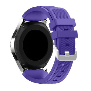 Sport silicone strap For Samsung Galaxy Watch 46mm Bracelet Soft Wrist strap Replacement watchband for Huami Amazfit Stratos 2