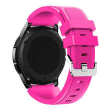 Sport silicone strap For Samsung Galaxy Watch 46mm Bracelet Soft Wrist strap Replacement watchband for Huami Amazfit Stratos 2
