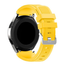 Sport silicone strap For Samsung Galaxy Watch 46mm Bracelet Soft Wrist strap Replacement watchband for Huami Amazfit Stratos 2