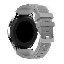 Sport silicone strap For Samsung Galaxy Watch 46mm Bracelet Soft Wrist strap Replacement watchband for Huami Amazfit Stratos 2