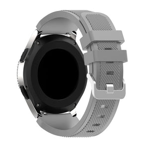 Sport silicone strap For Samsung Galaxy Watch 46mm Bracelet Soft Wrist strap Replacement watchband for Huami Amazfit Stratos 2