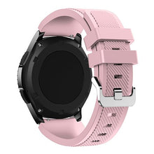 Sport silicone strap For Samsung Galaxy Watch 46mm Bracelet Soft Wrist strap Replacement watchband for Huami Amazfit Stratos 2
