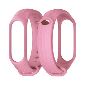 Mijobs Mi Band 3 Strap Silicone Wrist Strap for Xiaomi Mi Band 3 Accessories Miband 3 Smart Wristbands Bracelet Miband 3 Strap
