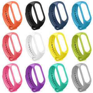 xiaomi mi band 3 strap bracelet Watch band color of NFC version replacement with personality colorful strap anti-lost wristband