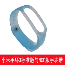 xiaomi mi band 3 strap bracelet Watch band color of NFC version replacement with personality colorful strap anti-lost wristband
