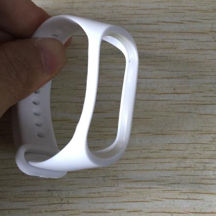 xiaomi mi band 3 strap bracelet Watch band color of NFC version replacement with personality colorful strap anti-lost wristband