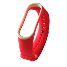 xiaomi mi band 3 strap bracelet Watch band color of NFC version replacement with personality colorful strap anti-lost wristband