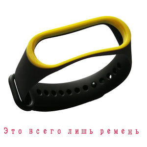 xiaomi mi band 3 strap bracelet Watch band color of NFC version replacement with personality colorful strap anti-lost wristband