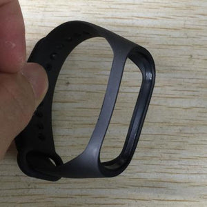 xiaomi mi band 3 strap bracelet Watch band color of NFC version replacement with personality colorful strap anti-lost wristband