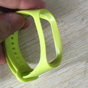 xiaomi mi band 3 strap bracelet Watch band color of NFC version replacement with personality colorful strap anti-lost wristband