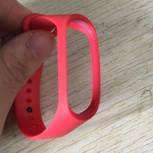 xiaomi mi band 3 strap bracelet Watch band color of NFC version replacement with personality colorful strap anti-lost wristband