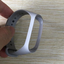 xiaomi mi band 3 strap bracelet Watch band color of NFC version replacement with personality colorful strap anti-lost wristband