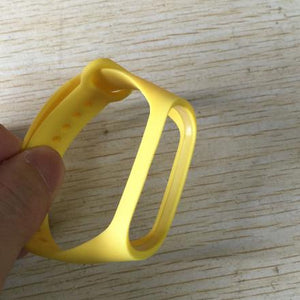 xiaomi mi band 3 strap bracelet Watch band color of NFC version replacement with personality colorful strap anti-lost wristband