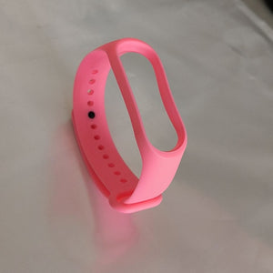 xiaomi mi band 3 strap bracelet Watch band color of NFC version replacement with personality colorful strap anti-lost wristband