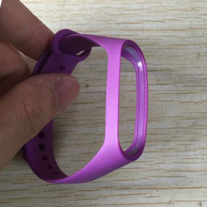 xiaomi mi band 3 strap bracelet Watch band color of NFC version replacement with personality colorful strap anti-lost wristband