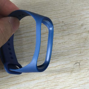 xiaomi mi band 3 strap bracelet Watch band color of NFC version replacement with personality colorful strap anti-lost wristband