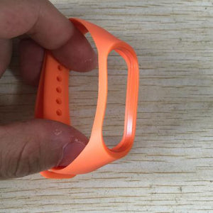 xiaomi mi band 3 strap bracelet Watch band color of NFC version replacement with personality colorful strap anti-lost wristband