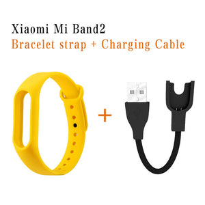 Smart Straps For Mi Band 2 Strap Charging Cable Usb For Xiaomi Mi Band 2 Strap Bracelet Pulseira For Mi Band 2