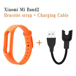 Smart Straps For Mi Band 2 Strap Charging Cable Usb For Xiaomi Mi Band 2 Strap Bracelet Pulseira For Mi Band 2