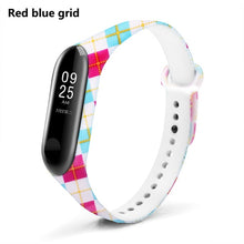 BOORUI mi band 3 strap Comfortable Colorful mi band strap with varied flowers printing for xiaomi miband 3 smart bracelets